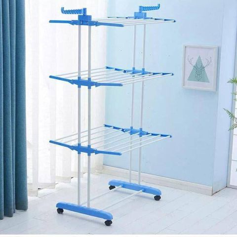  منشر واستاند ملابس 3 دور مستورد  4