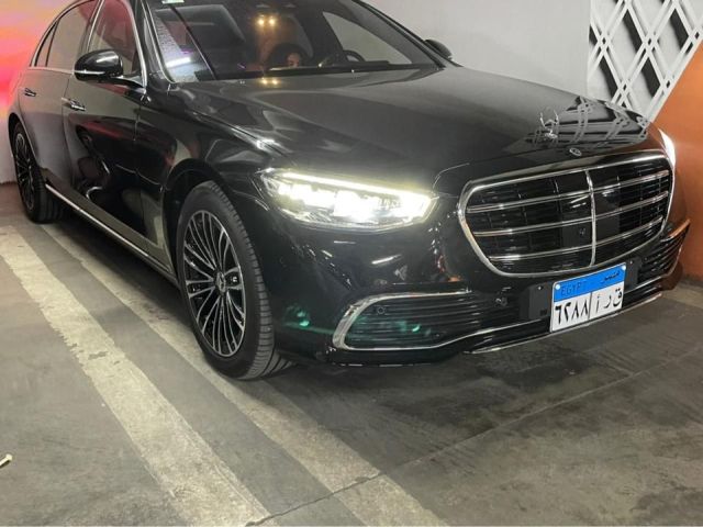 ايجار مرسيدس S450 ليموزين VIP 3