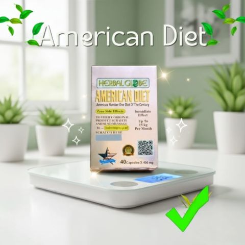 ٤٠ يومًا من الرشاقة كبسولات أمريكان دايت 01208615248