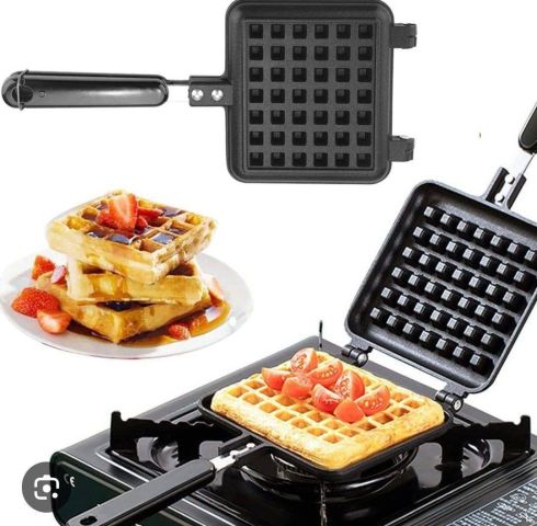 صانع الوافل جريل وافل دابل تيفال  ع البوتاجاز