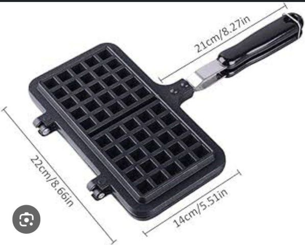 صانع الوافل جريل وافل دابل تيفال  ع البوتاجاز 2