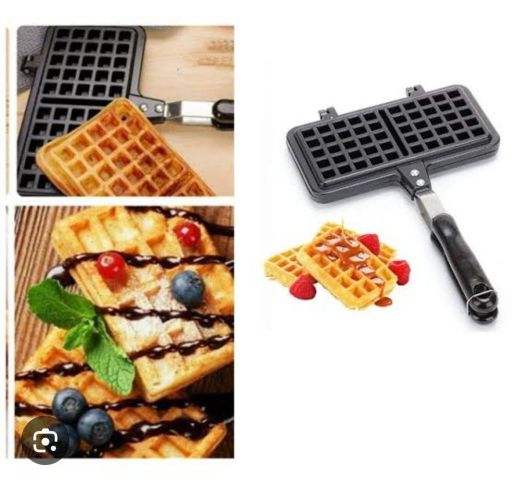 صانع الوافل جريل وافل دابل تيفال  ع البوتاجاز 3