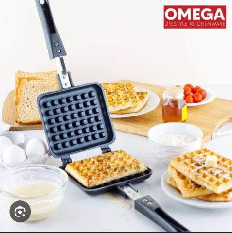 صانع الوافل جريل وافل دابل تيفال  ع البوتاجاز 5
