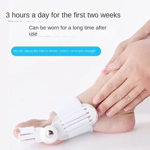 مقوّم الإبهام الطبي الحل المثالي لتصحيح انحراف إصبع القدم  4