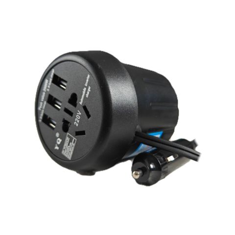 محول كهرباء للسيارة 150 واط – شكل كوب  2