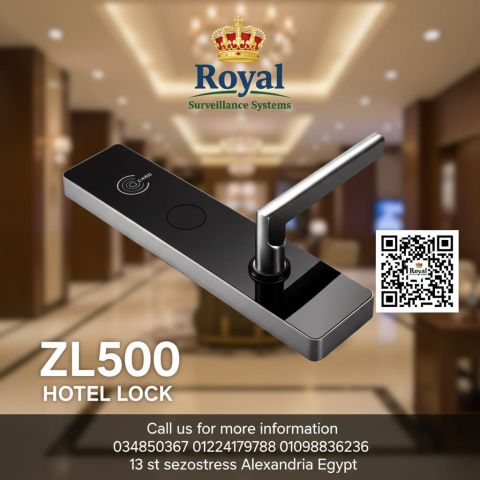 لو زهقت من المفاتيح وبابك محتاج تكنولوجيا، ZKTeco zl500 هو الحل