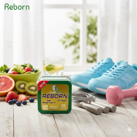 ريبورن ليس منتج تخسيس عادي إنه برنامج تحول شامل01208615248