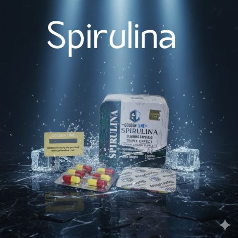 سبيرولينا عندما يكون التخسيس تغذية لا تجويعاً01208615248