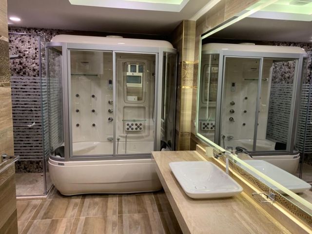 شقة استثنائية بمساحة ٤٢٠ متر - مفروشة وكاملة الأجهزة والتكييفات 6