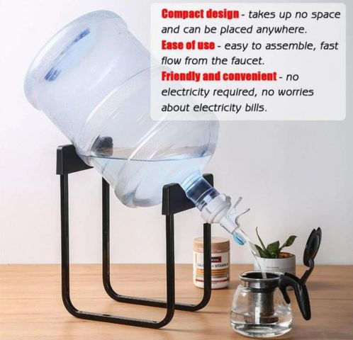 طقم حامل قارورة المياة المعدن المستورد 2