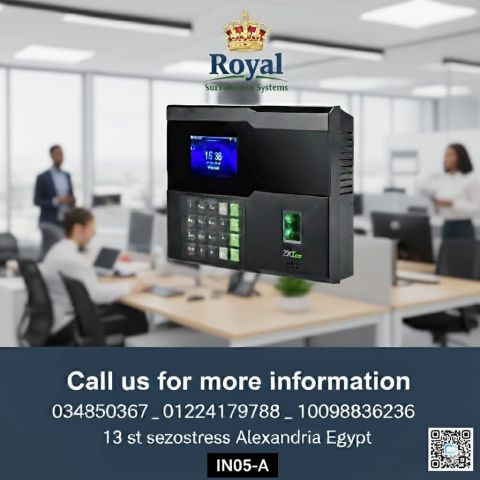 هل تبحث عن دقة، سرعة، وتحكم كامل في مواعيد موظفيك؟