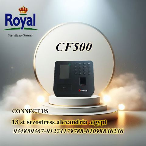 جهاز بصمة الحضور الانصراف بصمة الوجه Convoy CF500 في اسكندرية