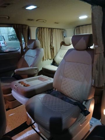 ايجار هيوانداي H1 للسفر والرحالات السياحية 2