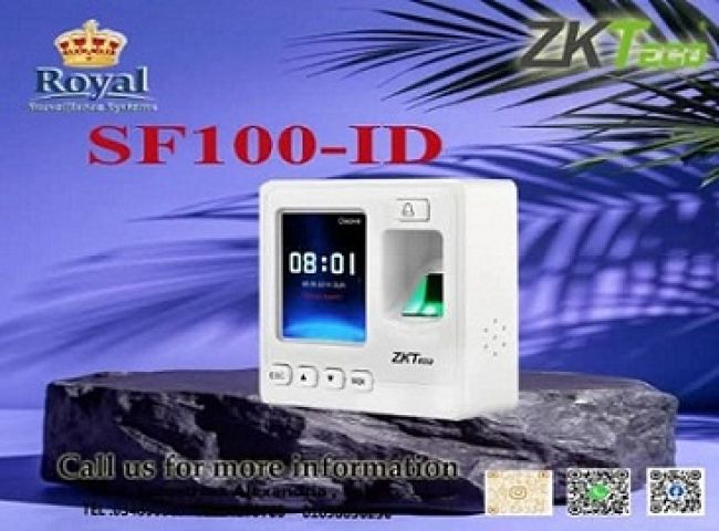 الحل الأمثل لضبط الدوام وتأمين المنشأة.. جهاز SF100-ID 