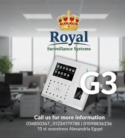 أعلن الآن عن نظام ZKTeco G3 المتطور لحضور وانصراف الموظفين! ?