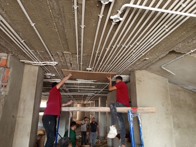 تأسيس مواسير التكييف تأسيس التكييف الاسبليت مواسير صرف التكييف ال 2