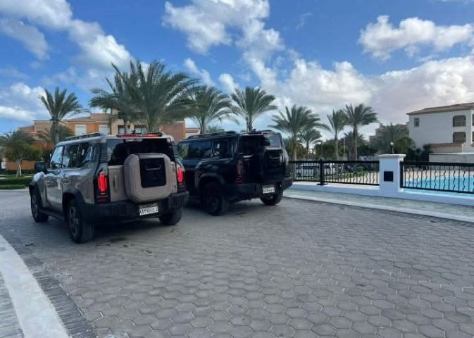 ايجار سياره جيتورT2 موديل 2025 بالسائق 2