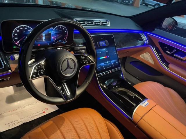 ايجار سياره مرسيدس S450 بالسائق