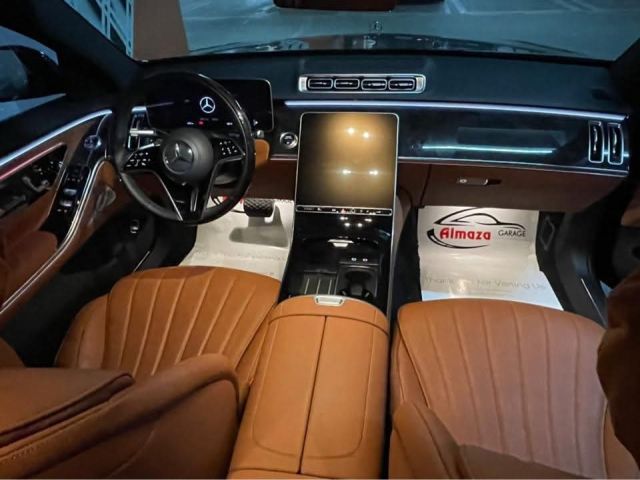 ايجار سياره مرسيدس S450 بالسائق 2