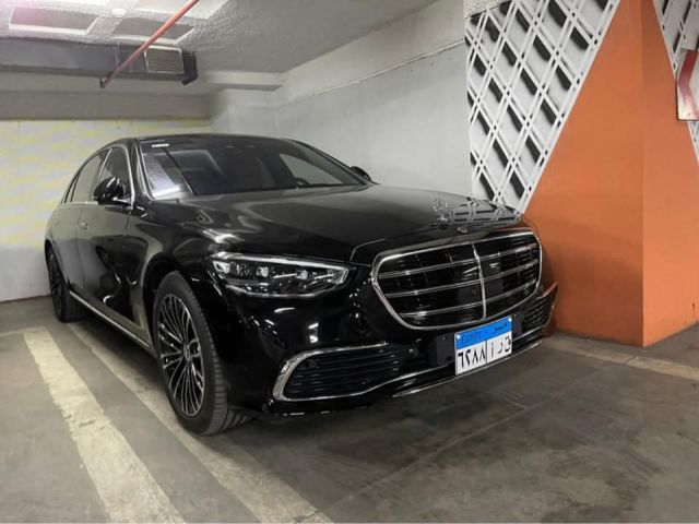 ايجار سياره مرسيدس S450 بالسائق 4