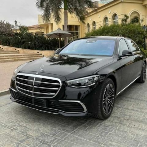 ايجار سياره مرسيدس S500 بالسائق 