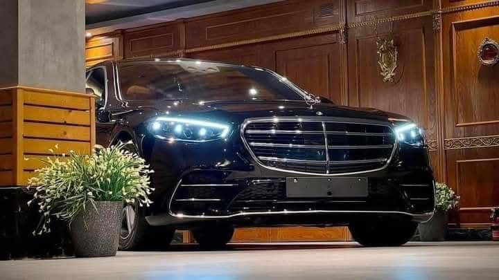 ايجار سياره مرسيدس S500 بالسائق  2