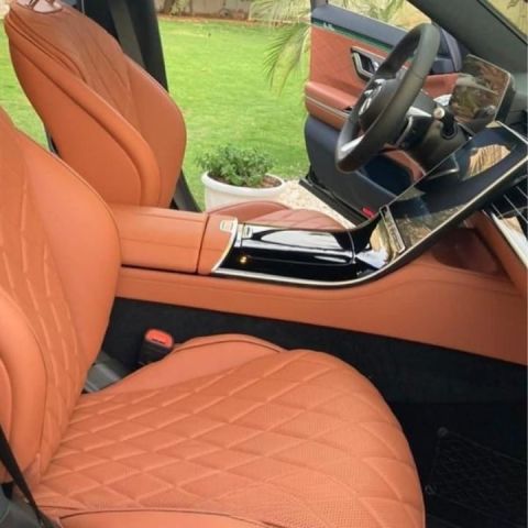 ايجار سياره مرسيدس S500 بالسائق  4