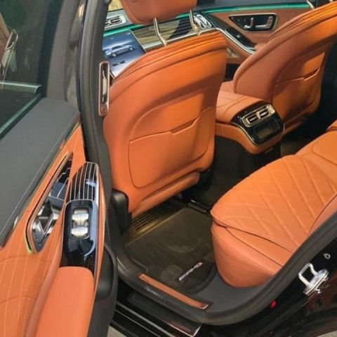 ايجار سياره مرسيدس S500 بالسائق  5