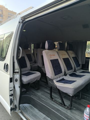 ايجار تويوتا 15 راكب الى اسوان 6