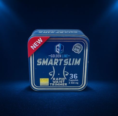 smart slim للتخسيس وحرق الدهون ازرق من جولدن لاين 36ك