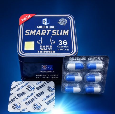 smart slim للتخسيس وحرق الدهون ازرق من جولدن لاين 36ك 2