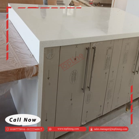 corian Kitchens- corian sinks - corian white - counter top -table 3