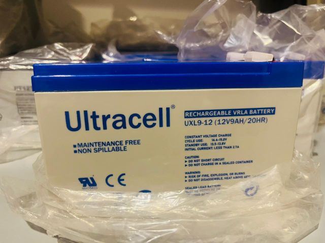 بطاريات التراسيل 9 أمبير 12 فولت من ستور اس تي اس 