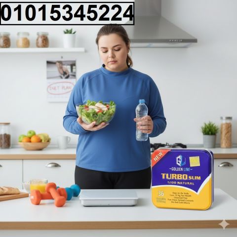 جرّبي **كبسولات تيربو سليم مزيج طبيعي من الأعشاب