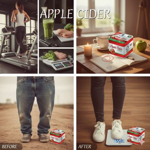 Apple Cider Vinegar 2400 – سر الرشاقة01208615248