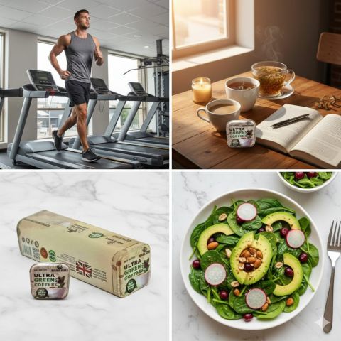 الترا جرين كوفي بلاس السر الأخضر لحرق الدهون 01140963128