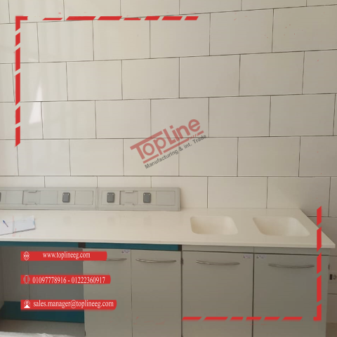 كاونترات كوريان - كاونترات مستشفيات وعيادات -corian -  كاونتر توب