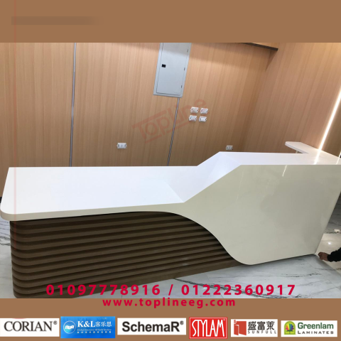 كاونترات كوريان - كاونترات مستشفيات وعيادات -corian -  كاونتر توب 4