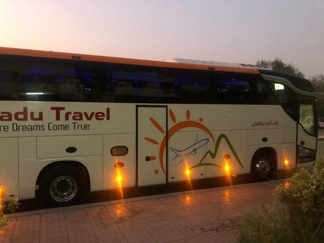 ايجار أتوبيس 50 راكب فاخر | لخدمة النقل السياحي والوفود الكبيرة  2