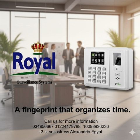 داعاً للبصمة الورقية! تحكم كامل بحضور موظفيك مع ZKTeco G1