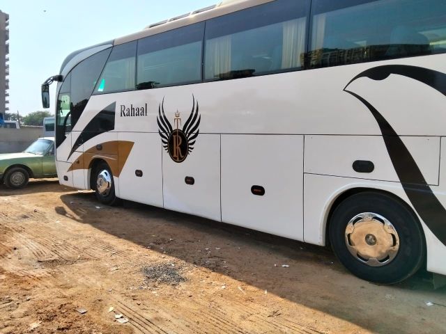 ايجار اتوبيس مرسيدس 50راكب للرحلات 01099552706 2