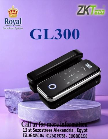 سمارت لوك للابواب الزجاج و السيكوريت في الاسكندرية