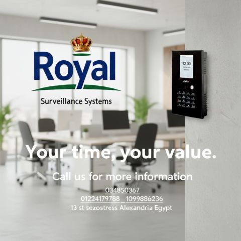 مع جهاز #بصمة_الوجه LFace10 من #ZKTeco بسعر اقتصادي جدًا!  