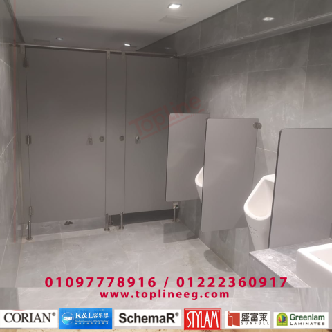 الكومباكت HPL - لقواطيع - فواصل الحمامات - اللوكرز - قرص الترابيز 3