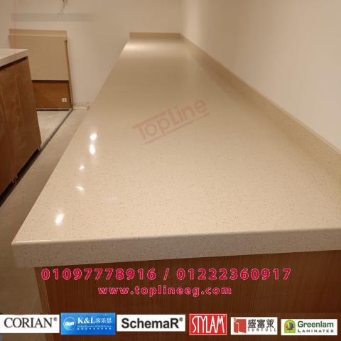 كاونترات  كوريان مستشفيات ومعامل وعيادات -corian -  كاونتر توب 