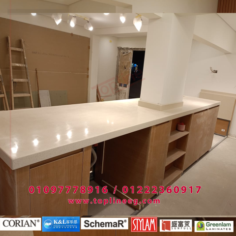 كاونترات  كوريان مستشفيات ومعامل وعيادات -corian -  كاونتر توب  2