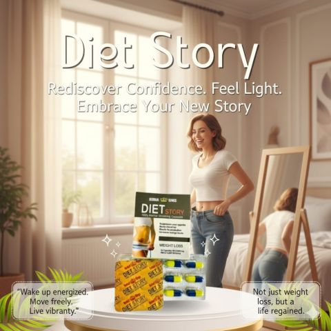 ابدئي قصة فقدان الوزن مع كبسولات دايت ستوري01140963128
