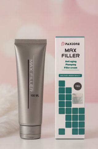 كريم ماكس فيلر للتخلص من التجاعيد وعلامات الشيخوخة المبكرة.
