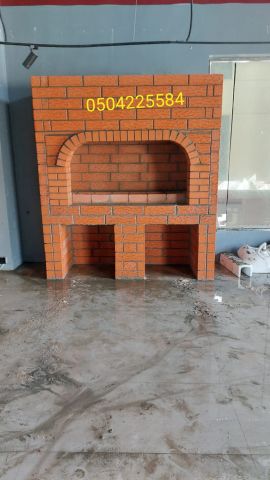 شوايات الاحساء ، افران الاحساء ، بناء شوايات مطاعم الاحساء ، بناء 2