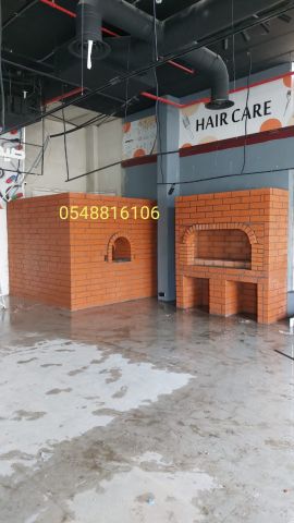 شوايات الاحساء ، افران الاحساء ، بناء شوايات مطاعم الاحساء ، بناء 6